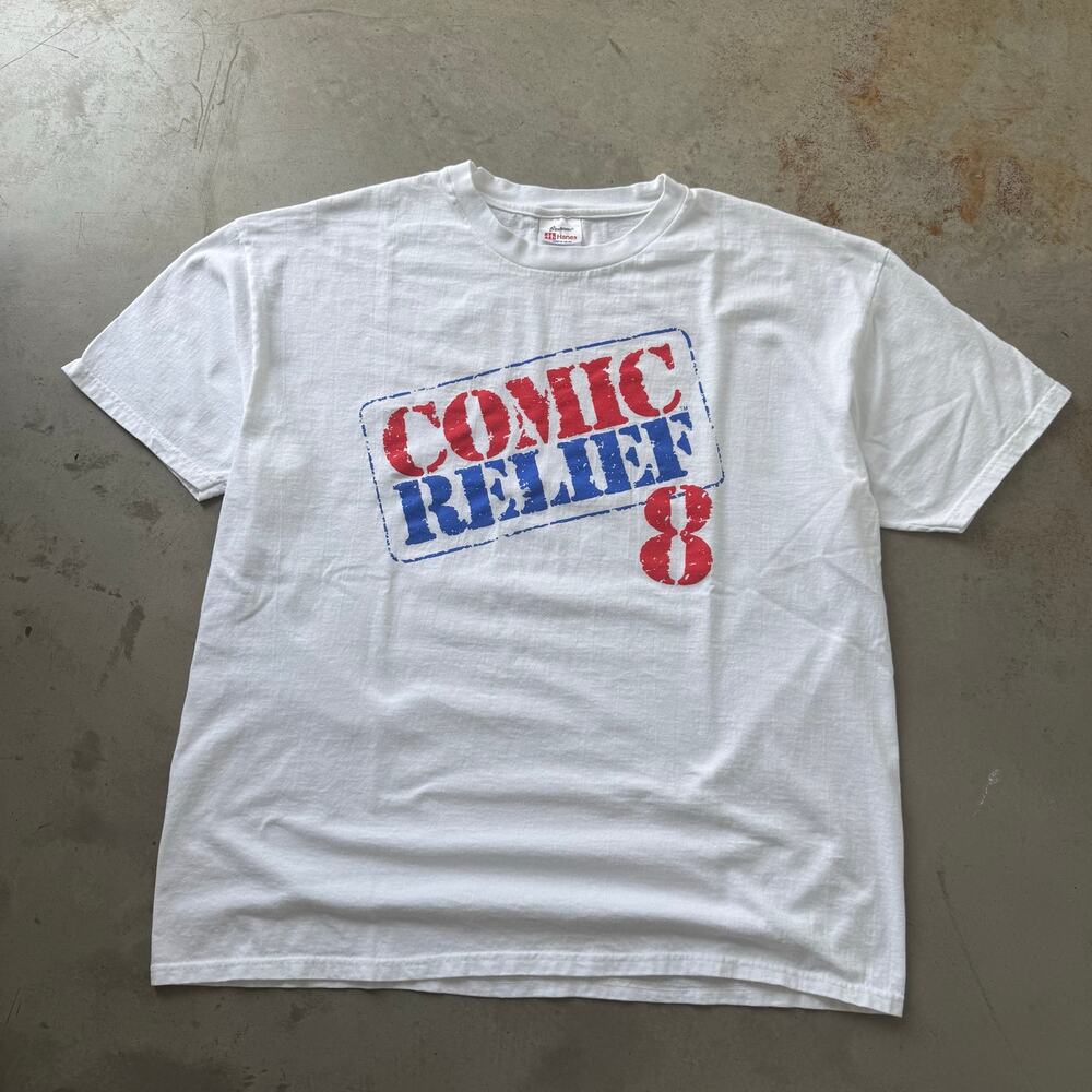 Vintage 90’s Comic Relief 8 Robin Williams Comedy Tour Retro T-shirt Size XL